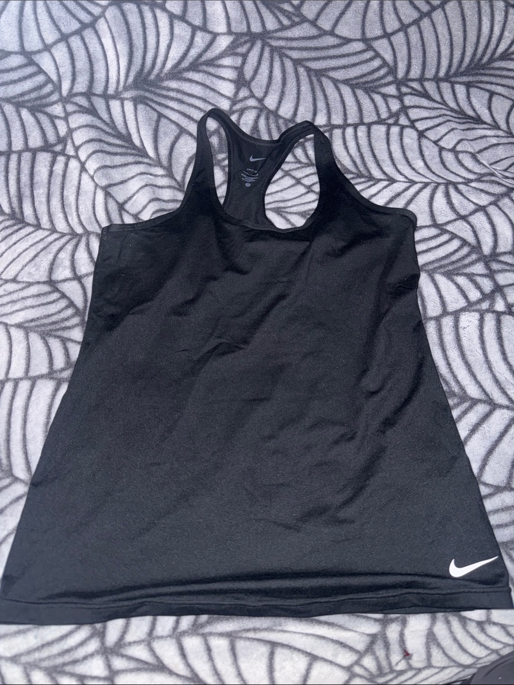 Nike Maternity Dri-Fit Large Racer Back Tank
